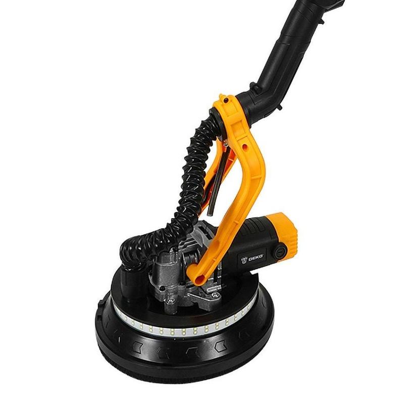 Lixadeira de Parede e Teto 215mm 800W 127V Deko com 6 Discos